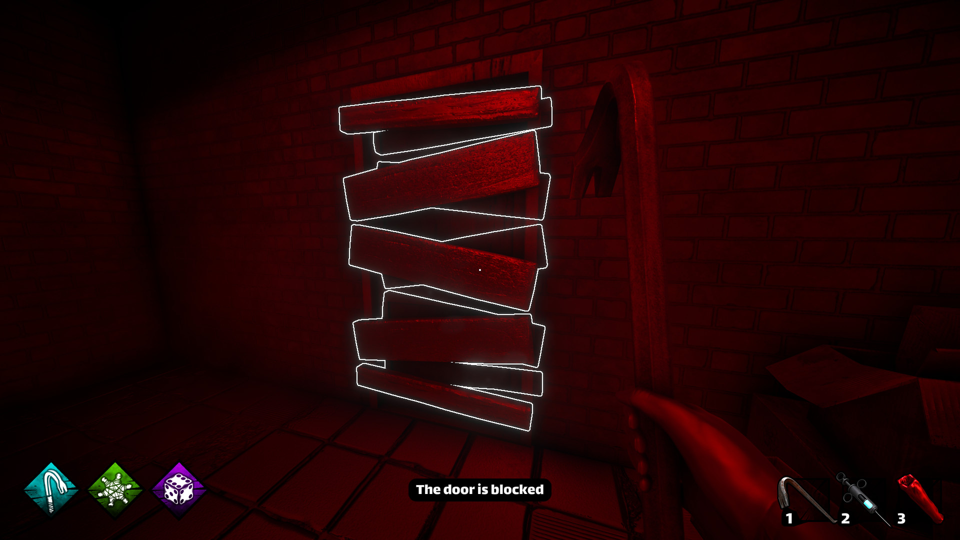 The Red Exile - Survival Horror